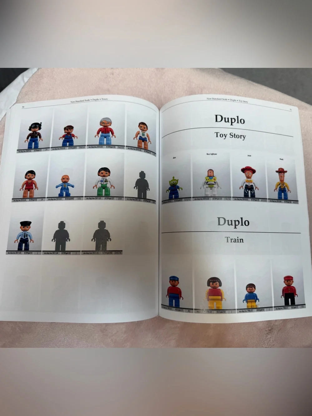 Complete Lego Mini-figure Catalog Deluxe Edition 1975-2015 Mint Condition